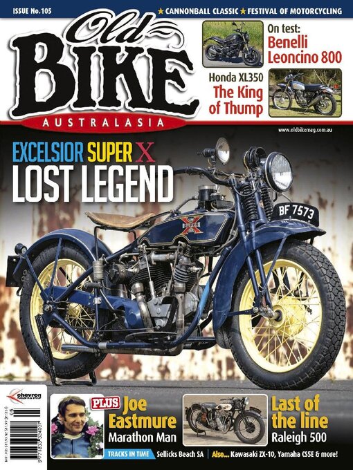 Title details for Old Bike Australasia by Nextmedia Pty Ltd - Available